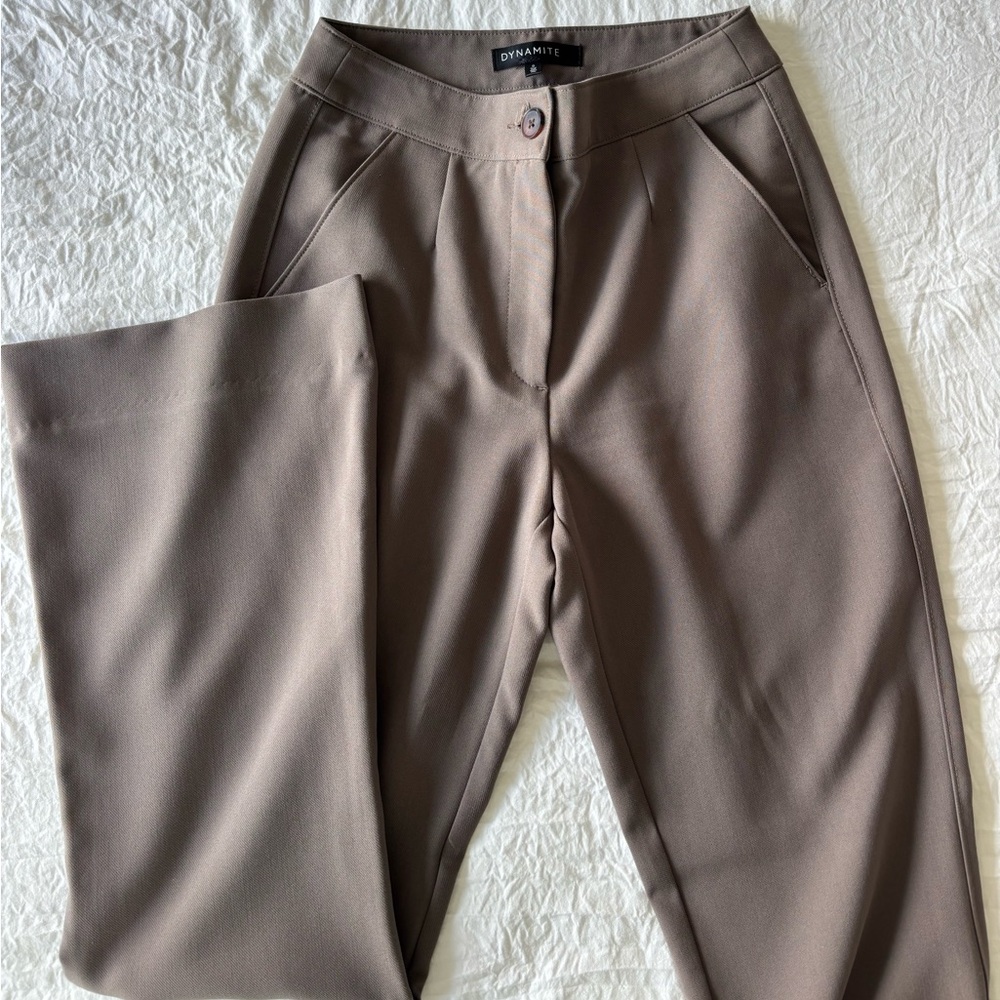 Dynamite Taupe Trousers